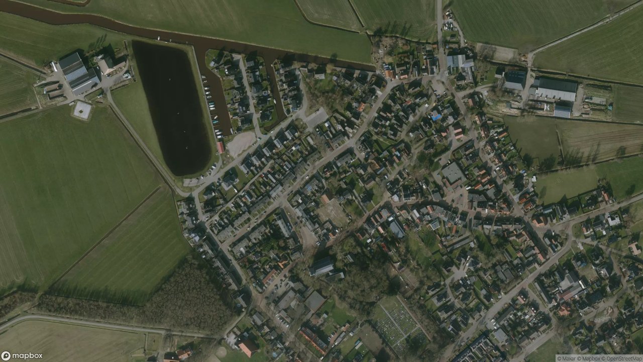 Satellietfoto 8574SJ Bakhuizen