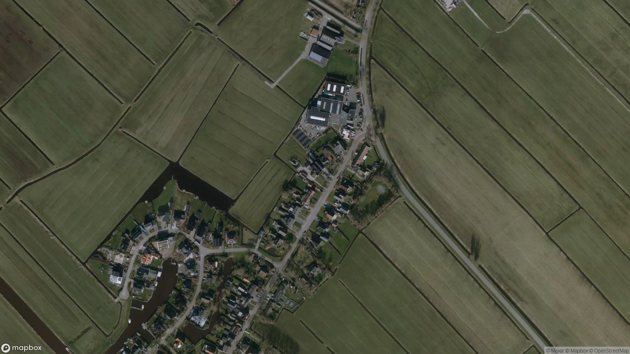 Satellietfoto 8581KD Elahuizen