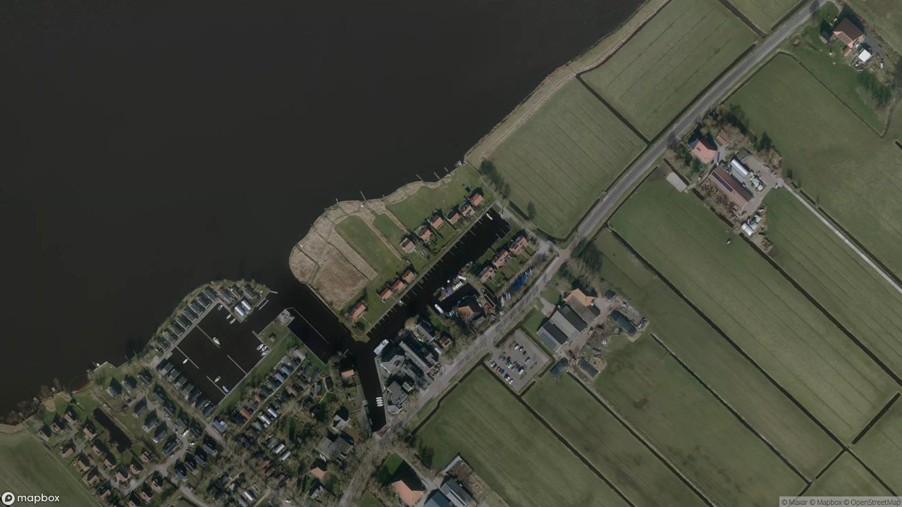 Satellietfoto 8581KJ Elahuizen