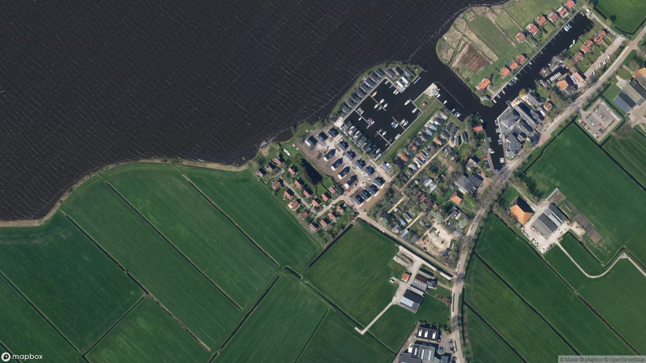 Satellietfoto 8581KL Elahuizen