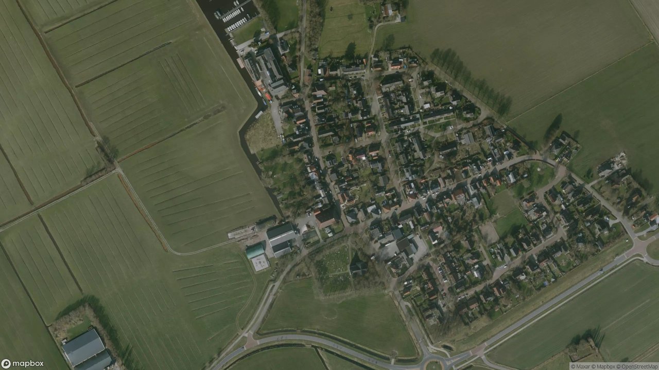 Satellietfoto 8584VB Hemelum