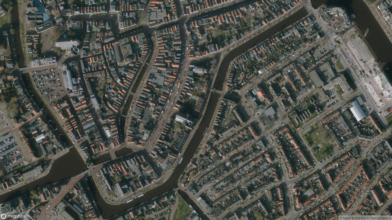 Satellietfoto 8601AA Sneek