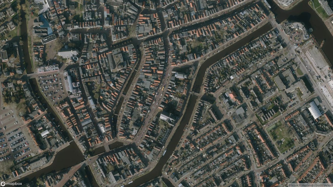 Satellietfoto 8601AK Sneek