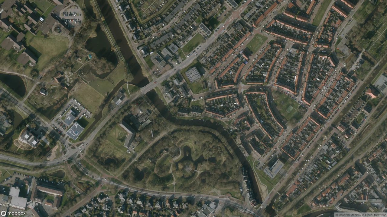 Satellietfoto 8602AA Sneek