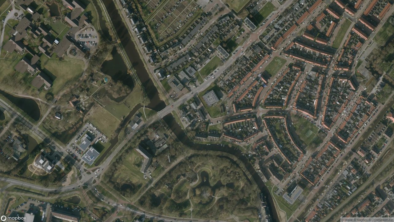 Satellietfoto 8602AB Sneek