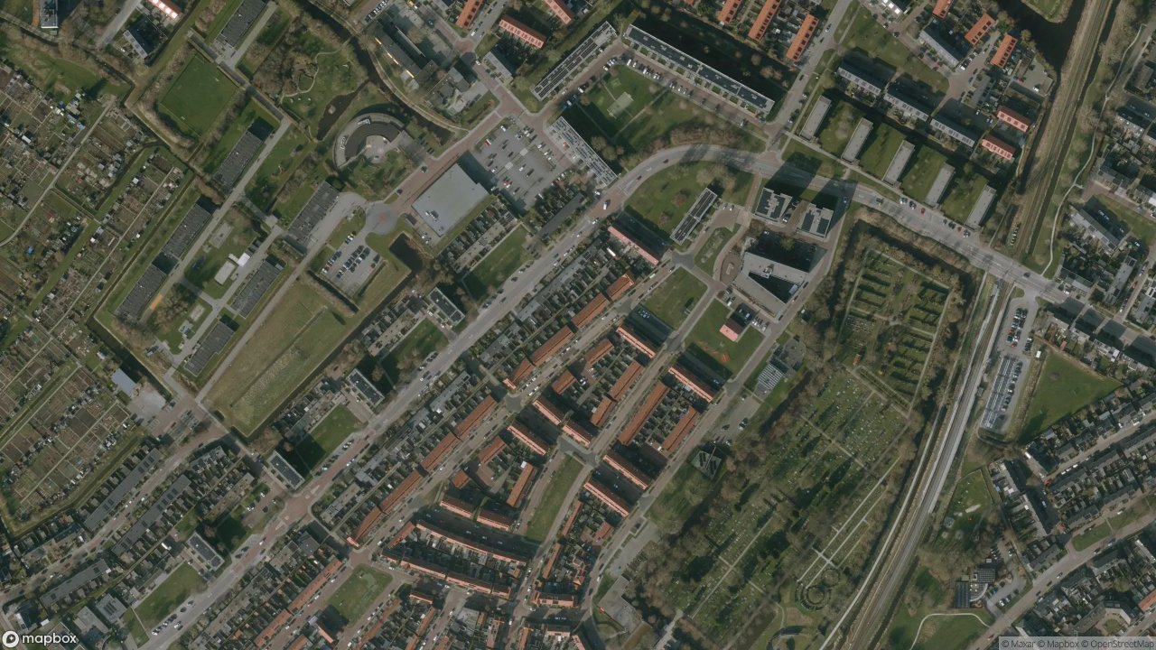 Satellietfoto 8602AJ Sneek