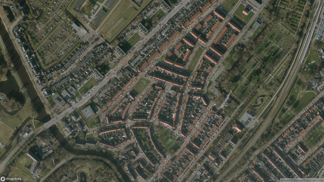 Satellietfoto 8602AM Sneek