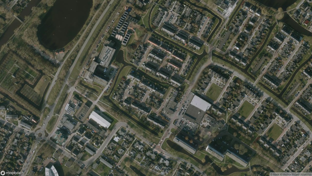 Satellietfoto 8604AD Sneek