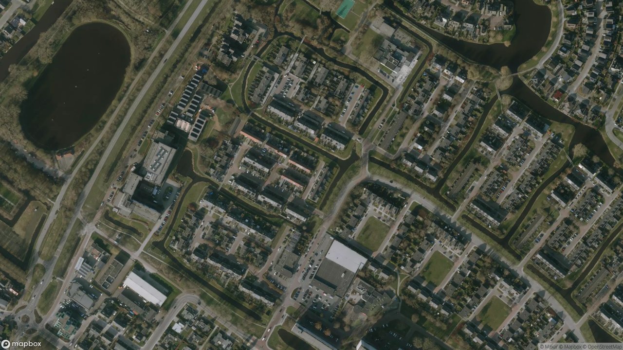 Satellietfoto 8604AJ Sneek