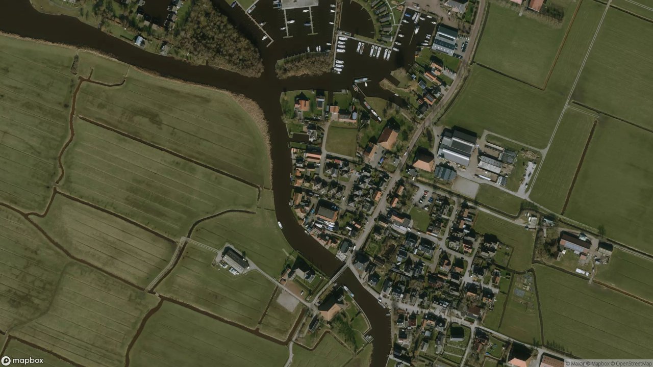 Satellietfoto 8611JR Gaastmeer