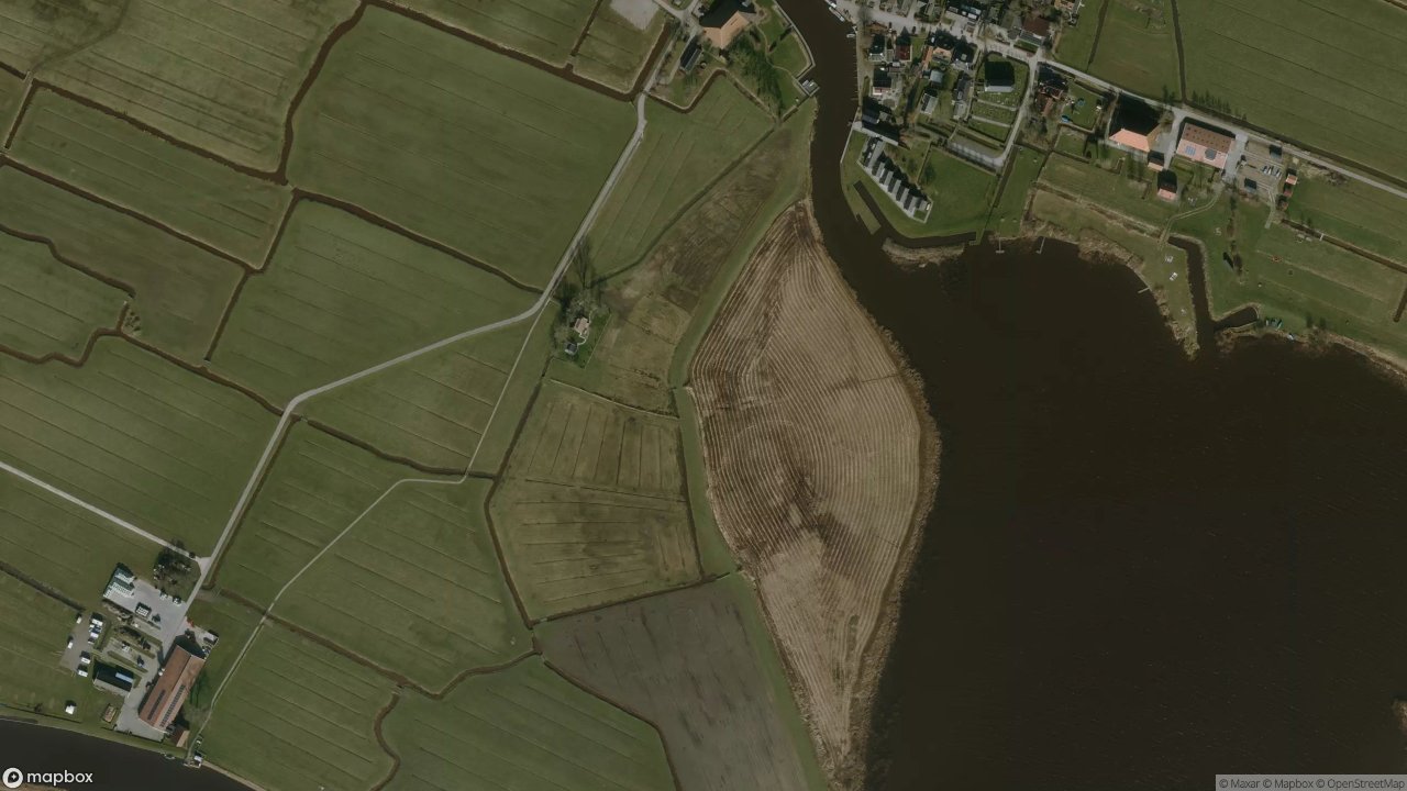 Satellietfoto 8611JS Gaastmeer