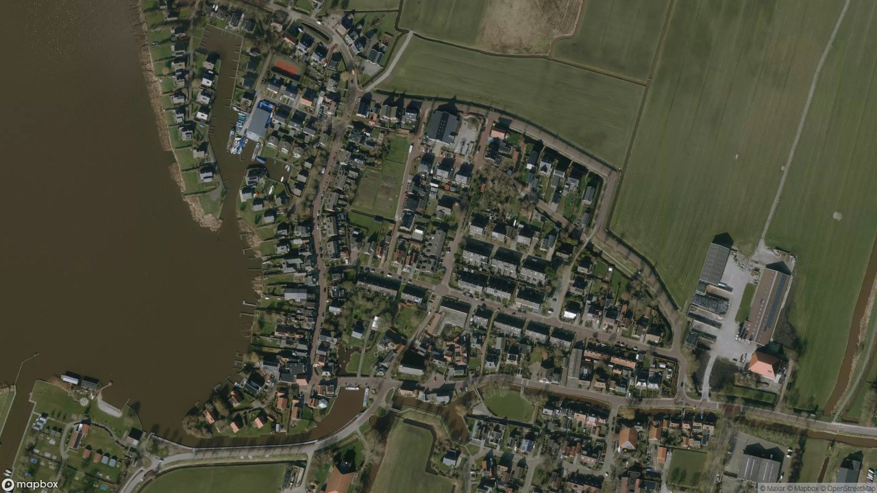 Satellietfoto 8614AK Oudega