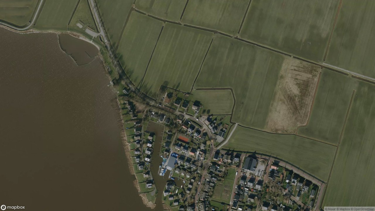 Satellietfoto 8614AN Oudega