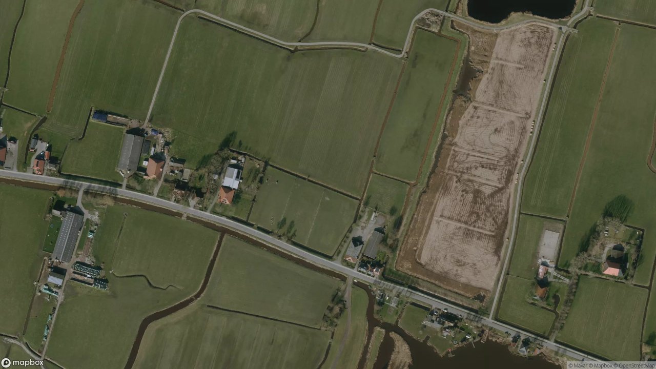 Satellietfoto 8614XB Oudega