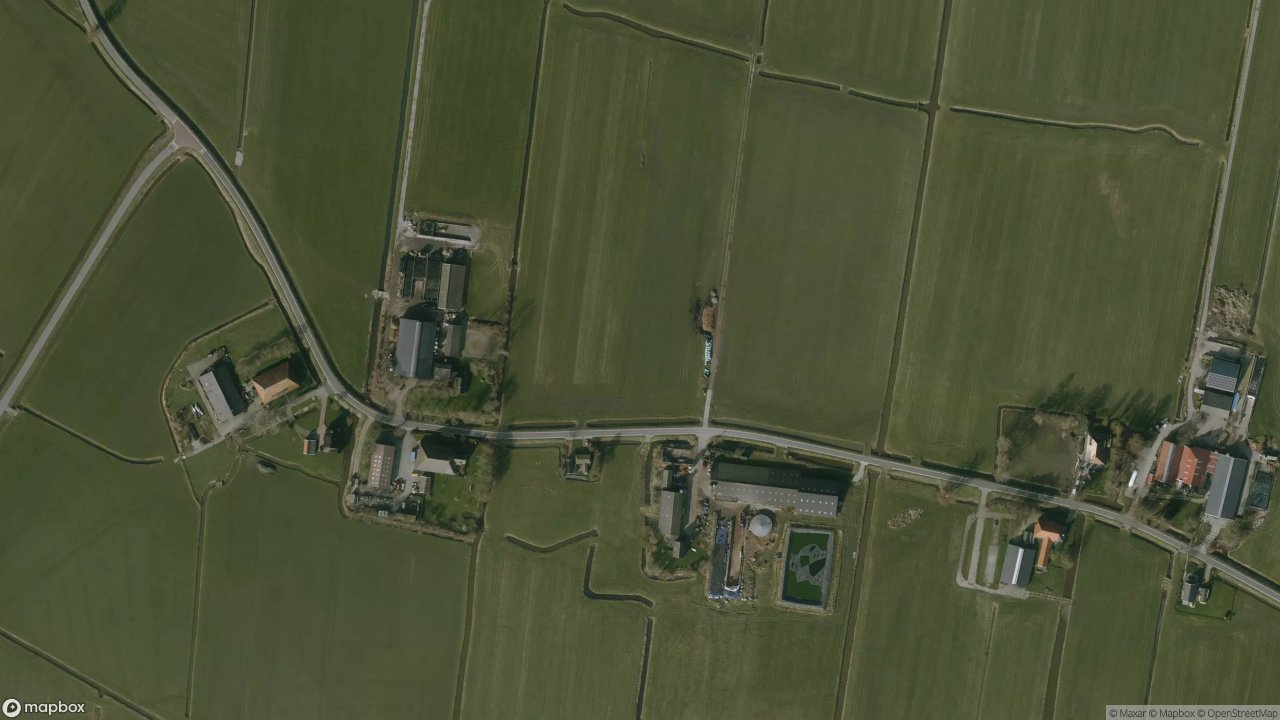 Satellietfoto 8617LA Abbega