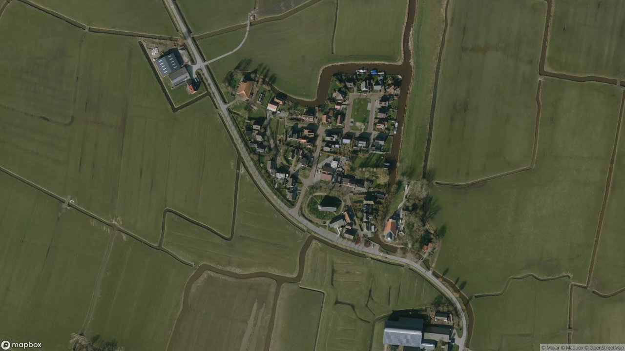 Satellietfoto 8617LD Abbega