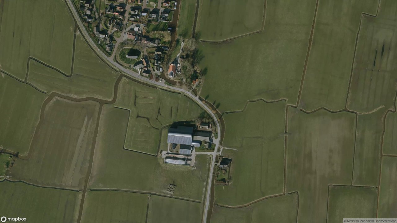 Satellietfoto 8617LE Abbega