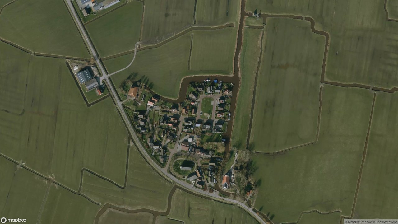 Satellietfoto 8617LJ Abbega