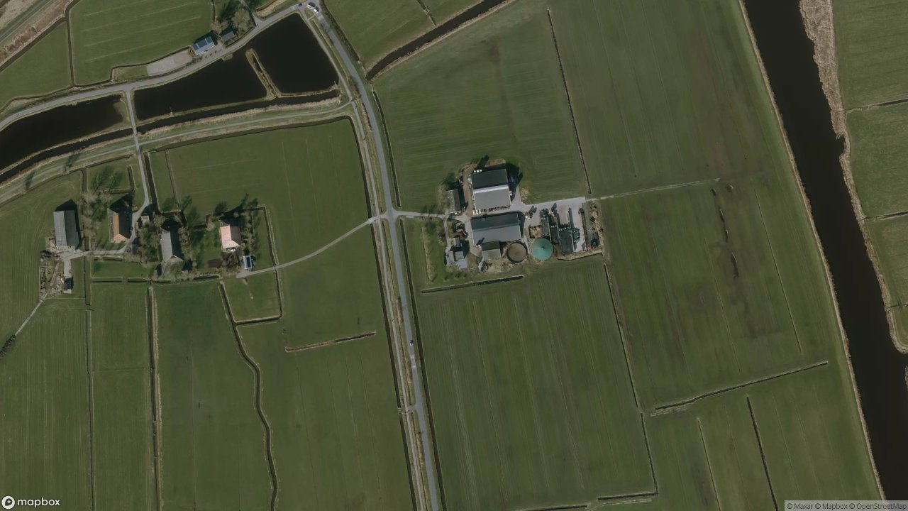 Satellietfoto 8618NG Oosthem