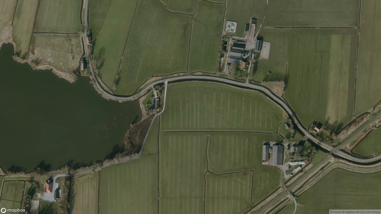 Satellietfoto 8618NS Oosthem