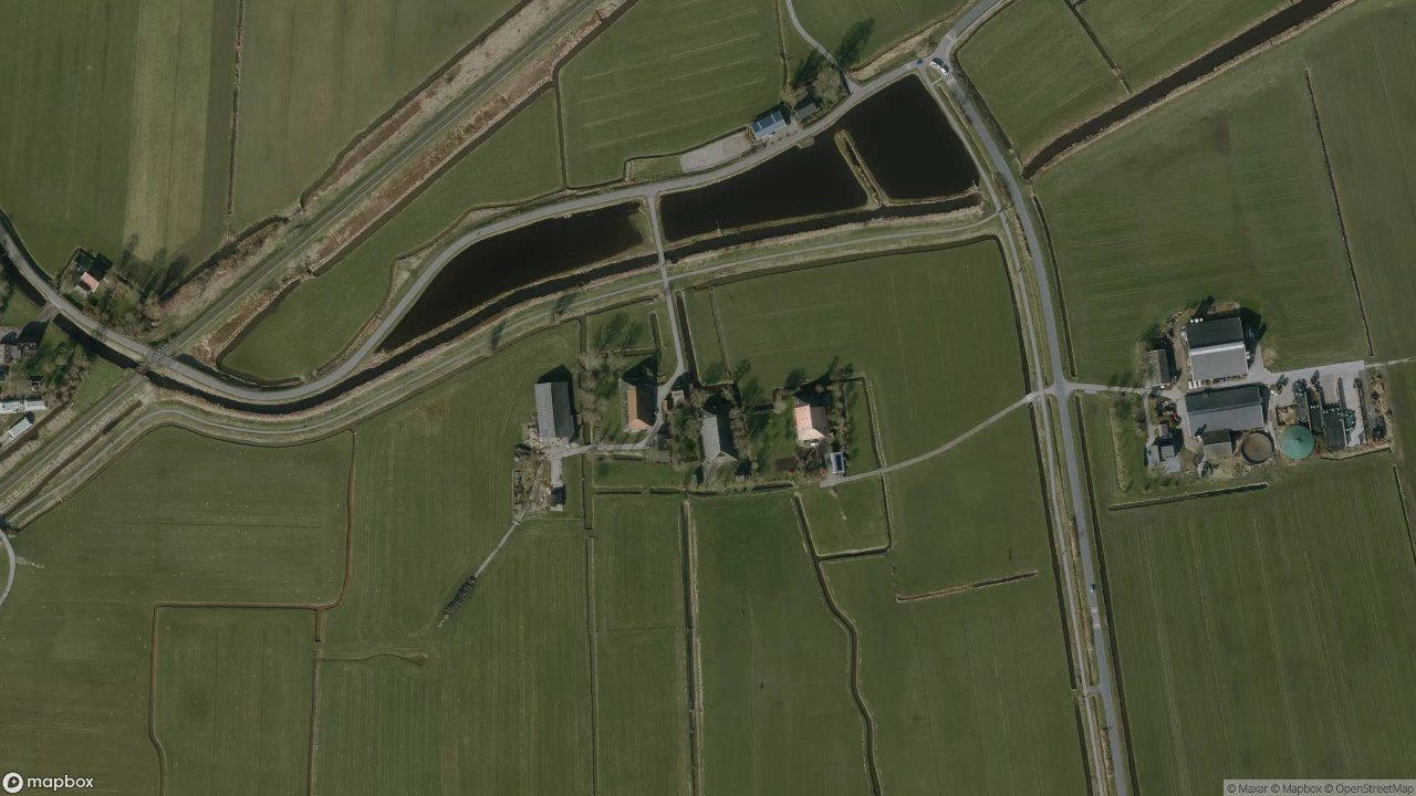 Satellietfoto 8618NT Oosthem