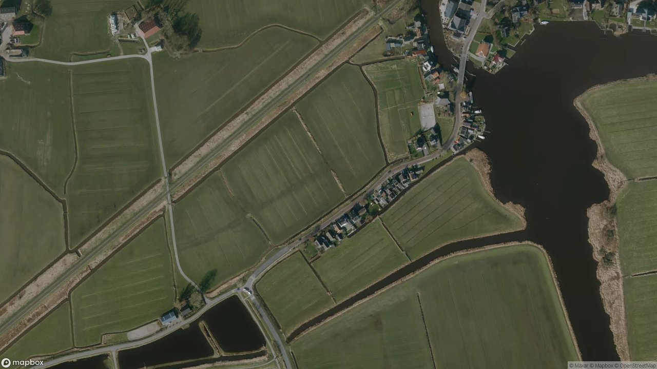 Satellietfoto 8618NV Oosthem