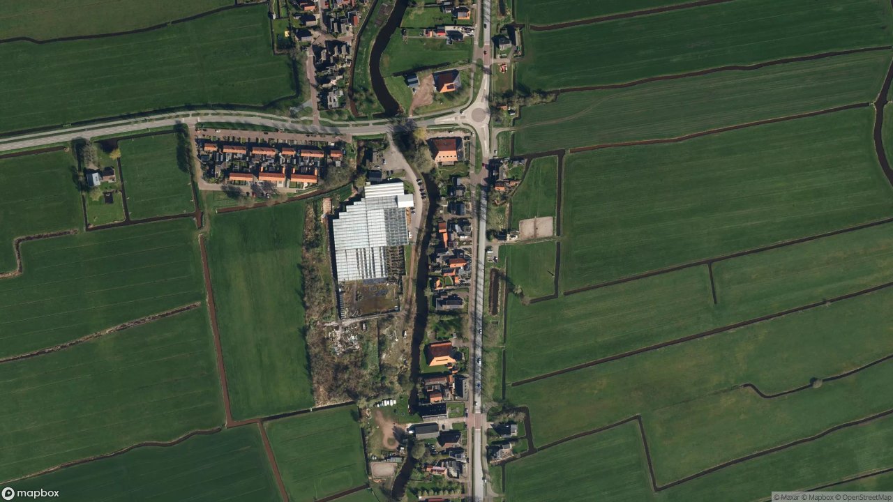 Satellietfoto 8622DA Hommerts