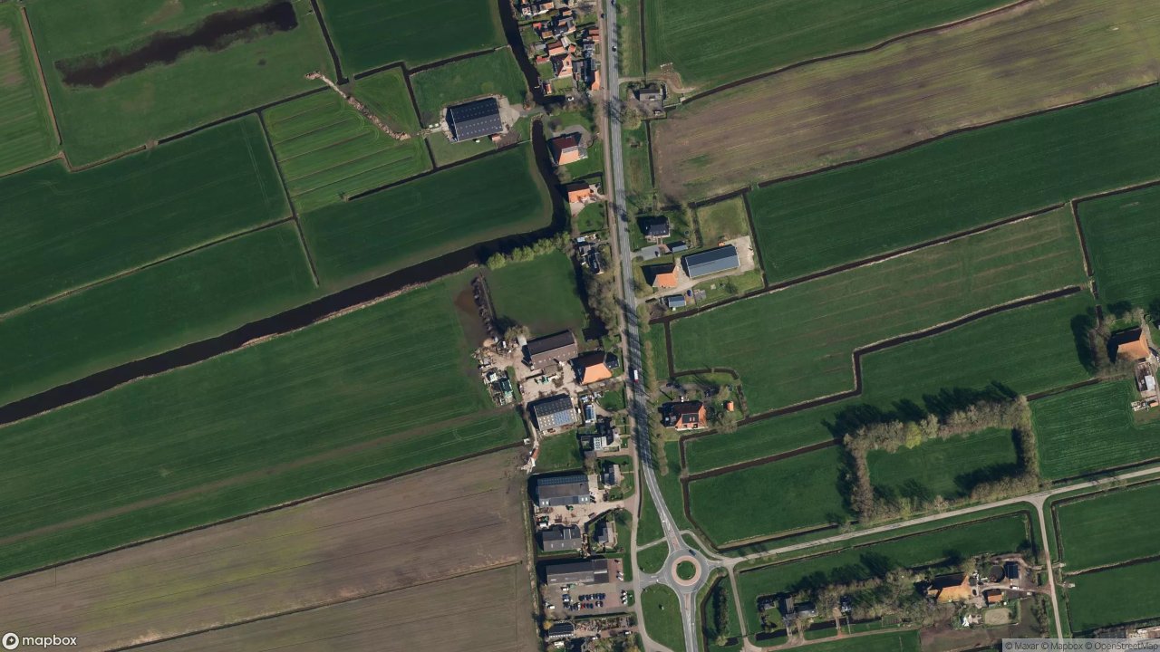 Satellietfoto 8622DC Hommerts