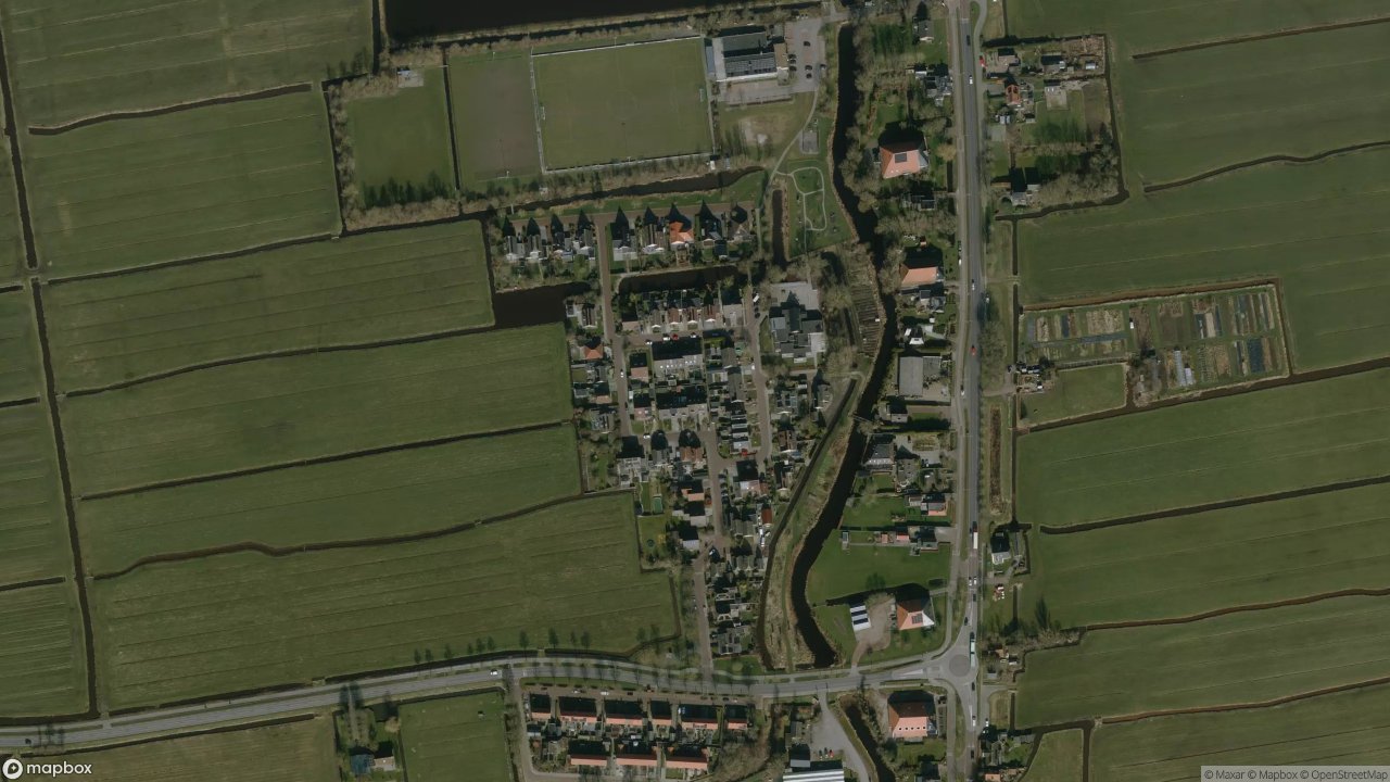 Satellietfoto 8622XL Hommerts