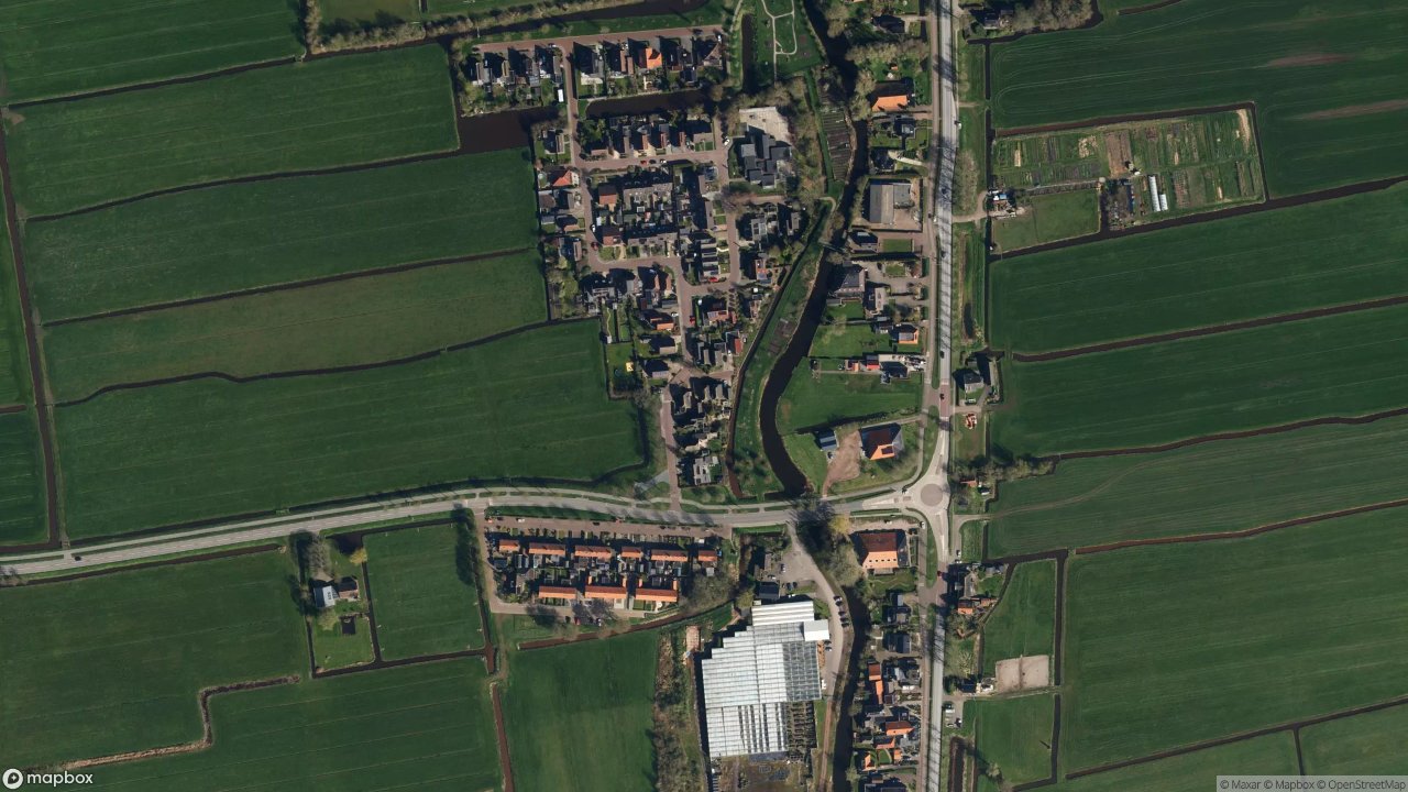 Satellietfoto 8622XN Hommerts