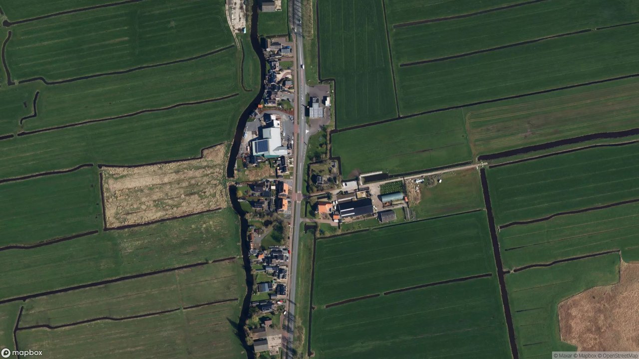 Satellietfoto 8622XS Hommerts