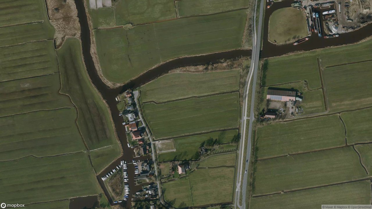 Satellietfoto 8623XH Jutrijp