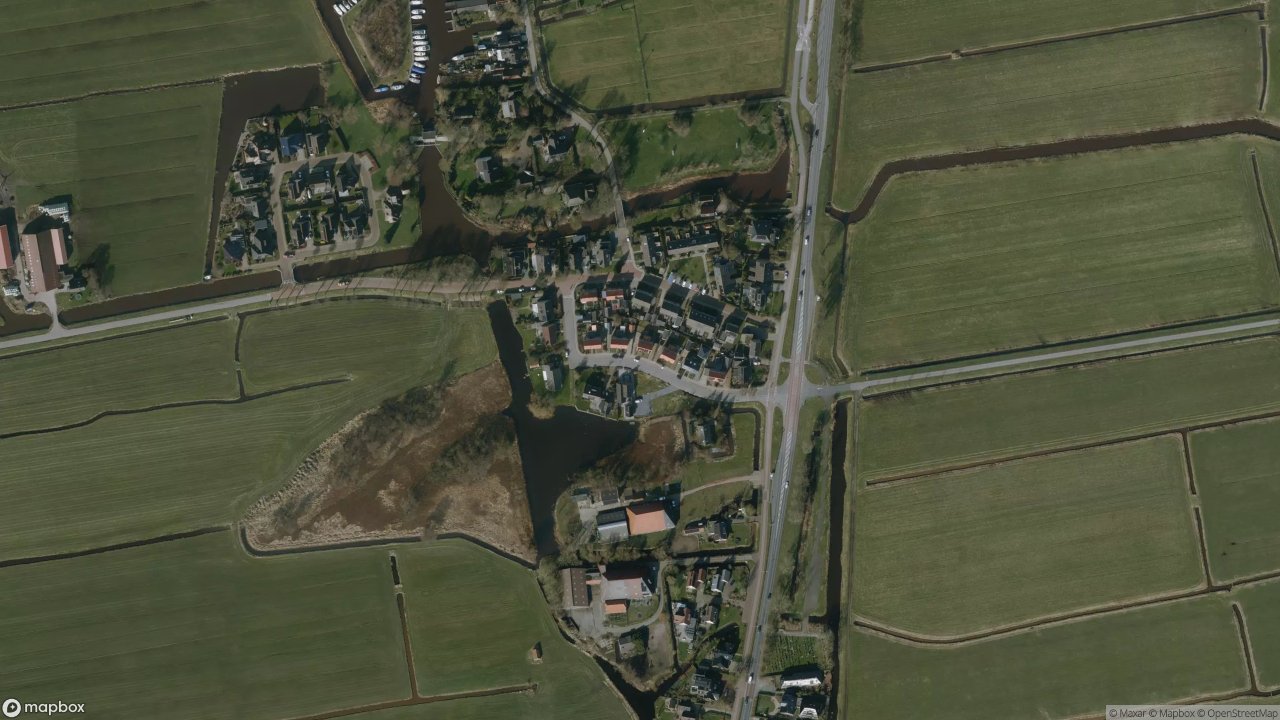 Satellietfoto 8623XM Jutrijp