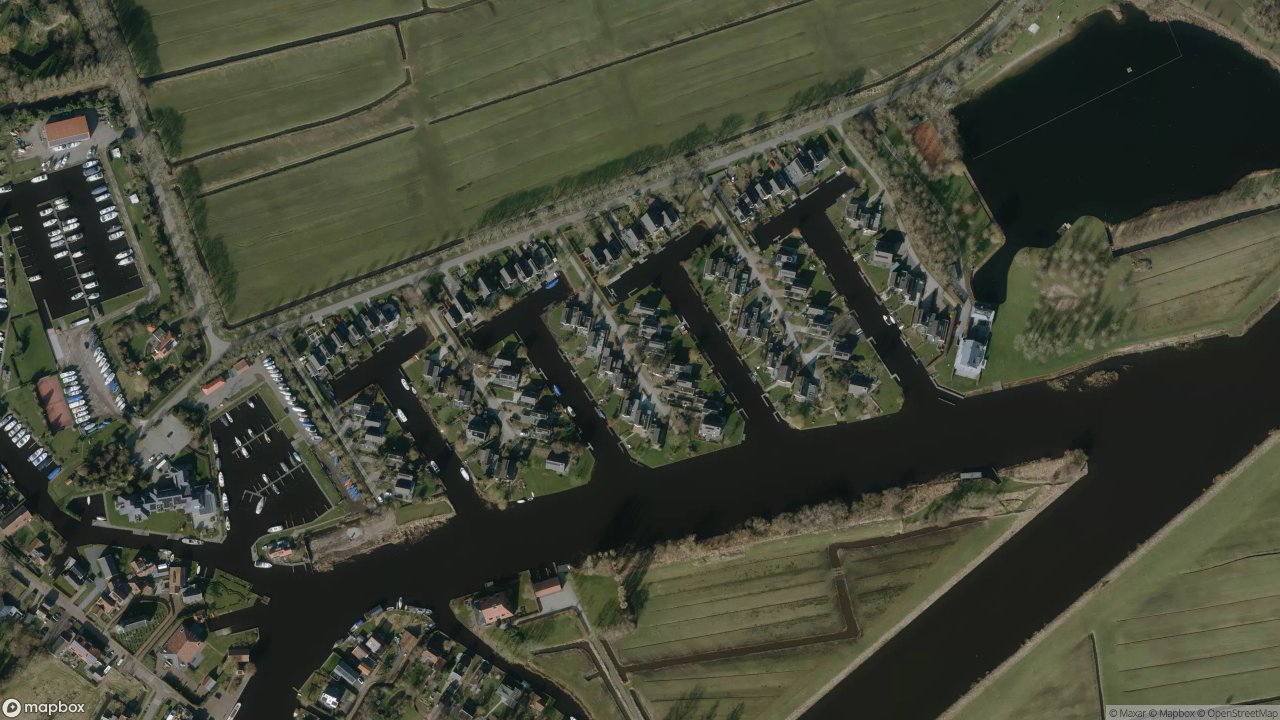 Satellietfoto 8624TC Uitwellingerga