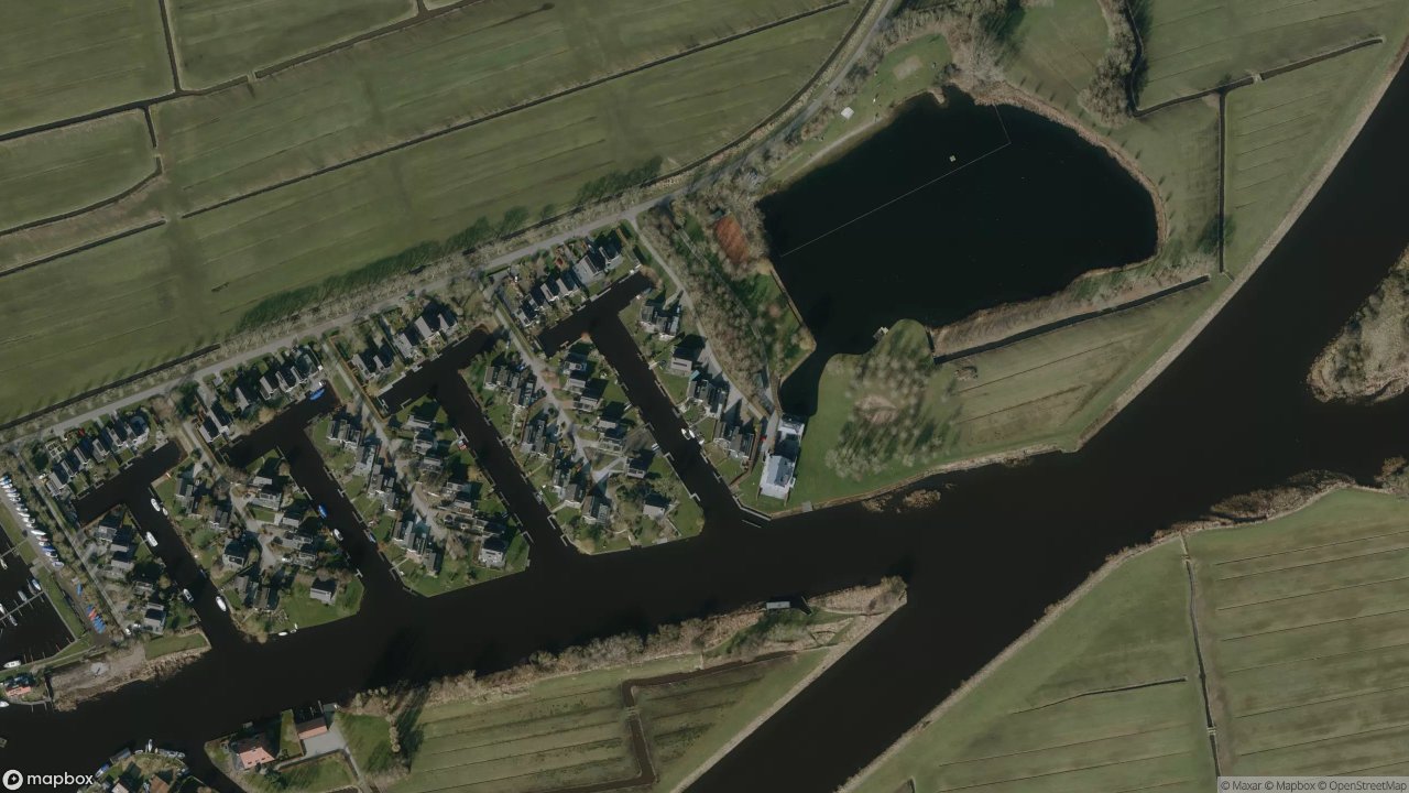 Satellietfoto 8624TE Uitwellingerga