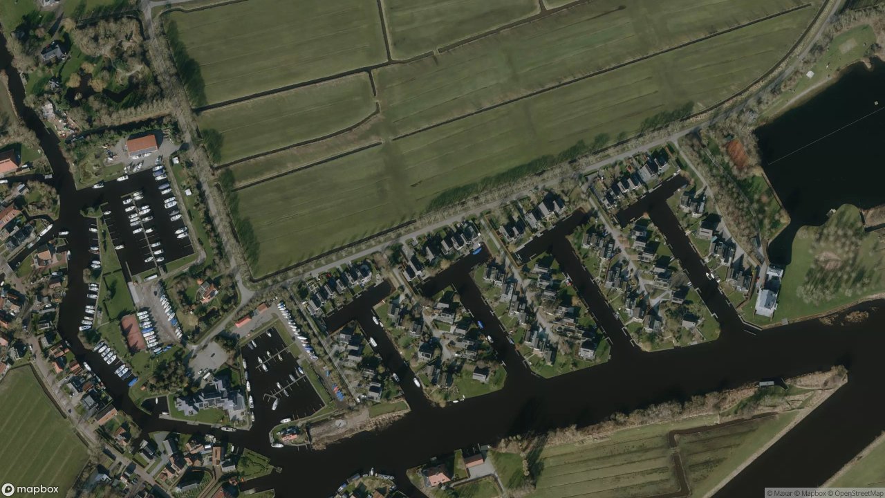 Satellietfoto 8624TG Uitwellingerga