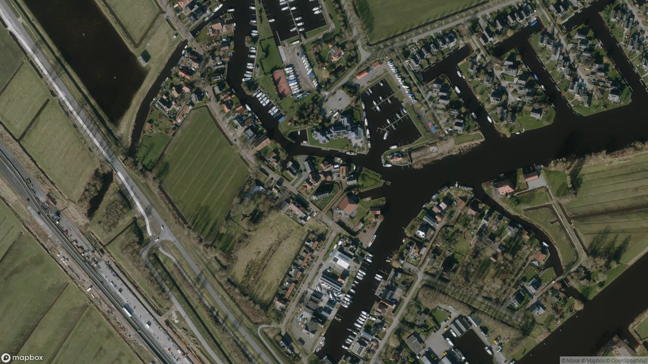 Satellietfoto 8624TM Uitwellingerga