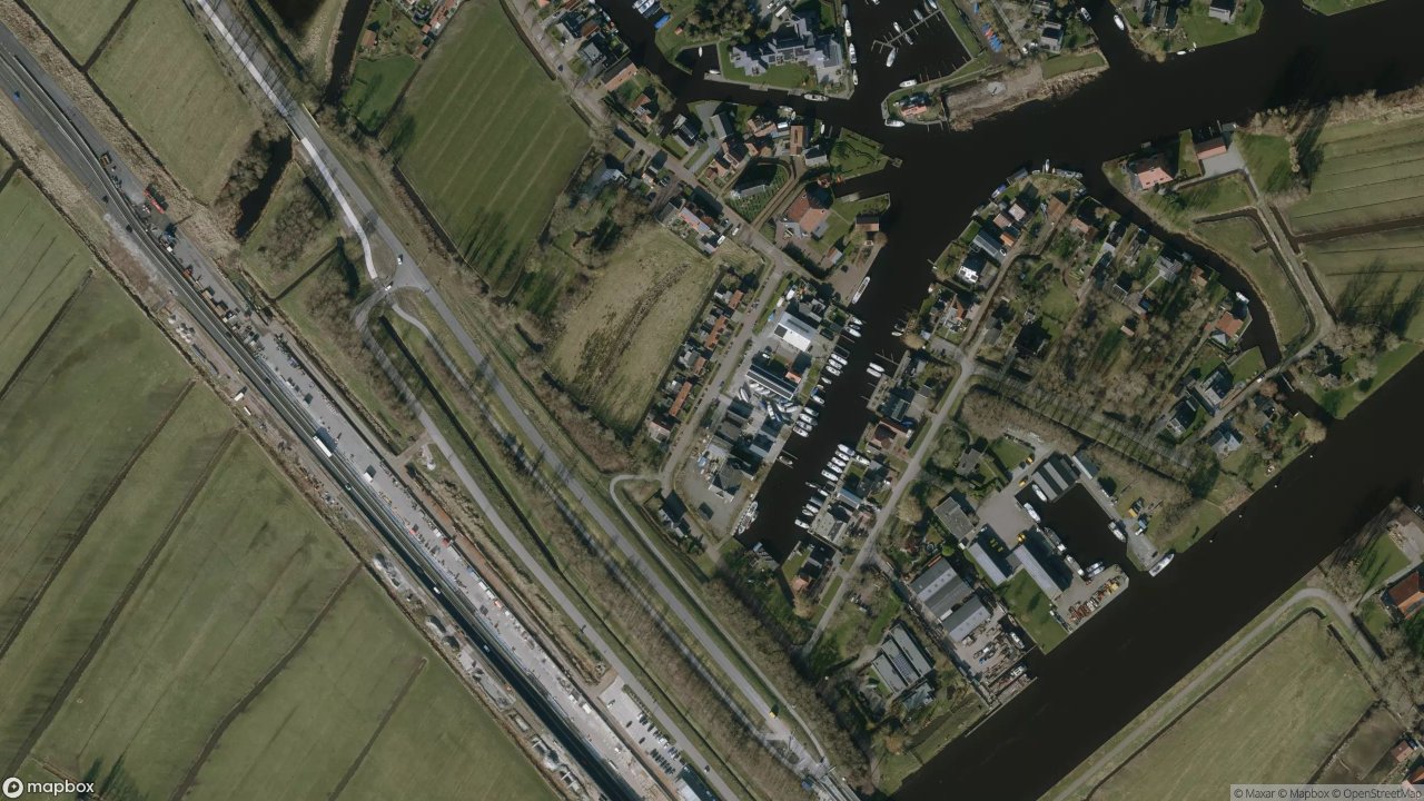 Satellietfoto 8624TR Uitwellingerga