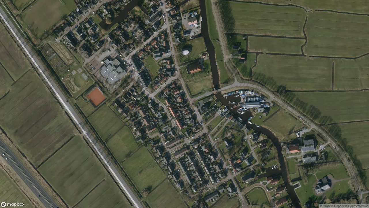 Satellietfoto 8625HD Oppenhuizen