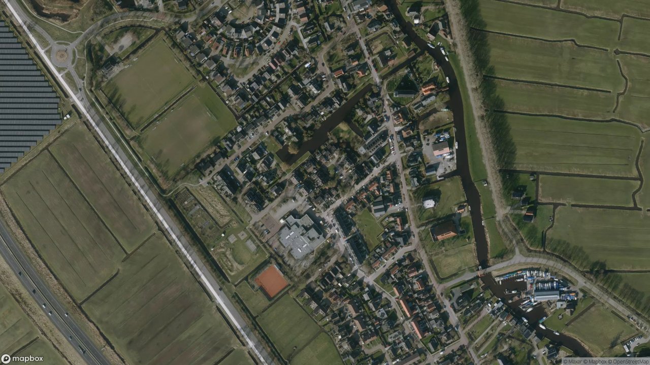 Satellietfoto 8625HE Oppenhuizen