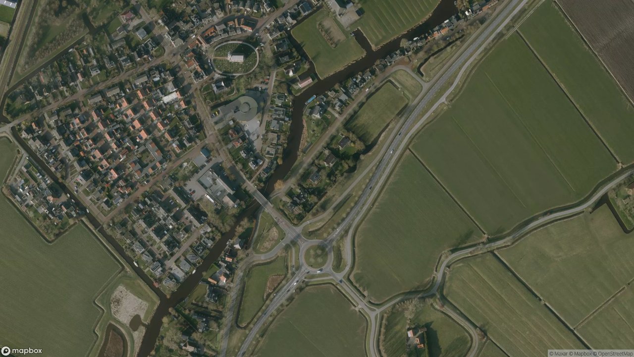 Satellietfoto 8629EA Scharnegoutum