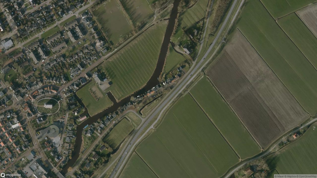 Satellietfoto 8629EB Scharnegoutum