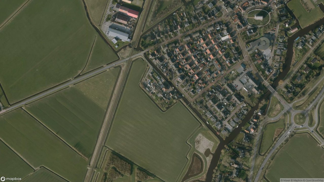 Satellietfoto 8629PC Scharnegoutum