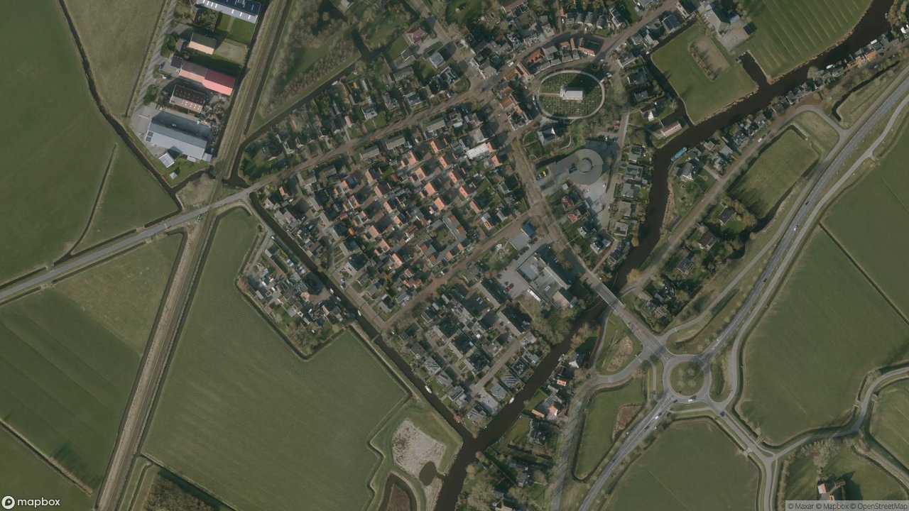 Satellietfoto 8629PD Scharnegoutum