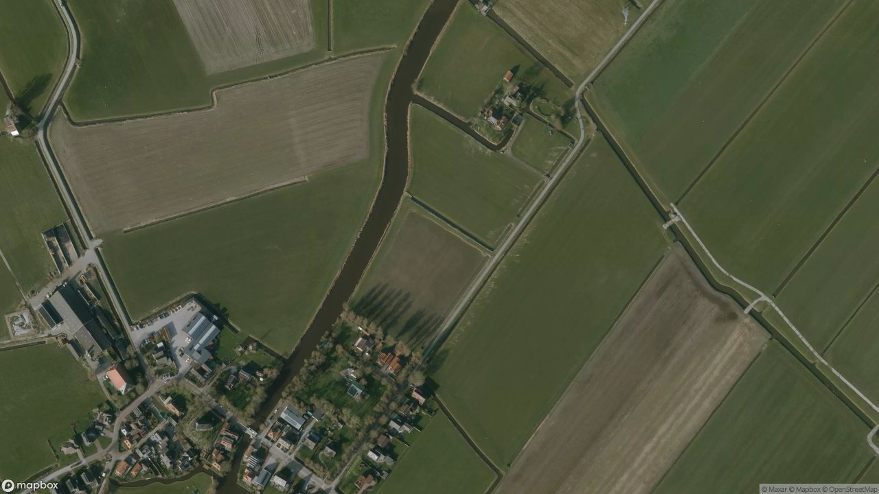 Satellietfoto 8632WE Tirns