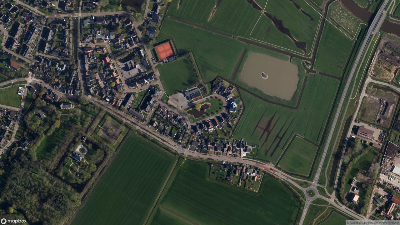 Satellietfoto 8633JA Ysbrechtum