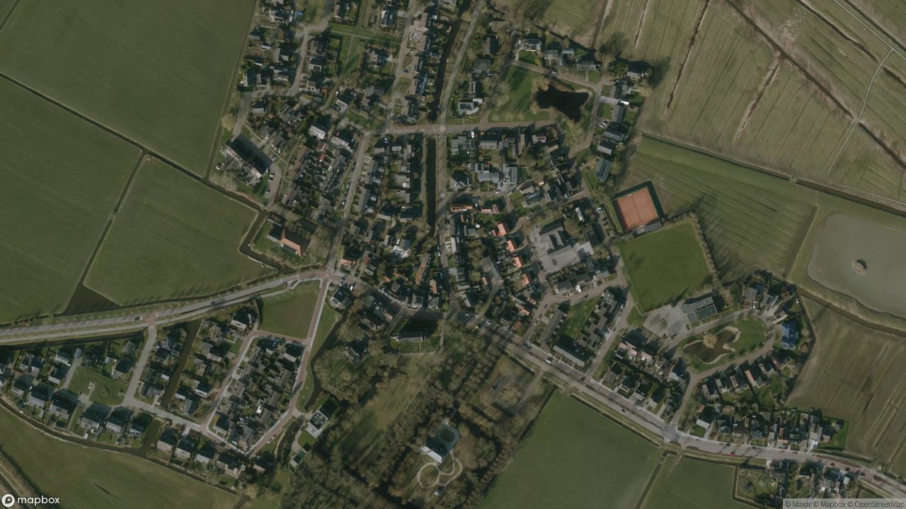 Satellietfoto 8633KL Ysbrechtum