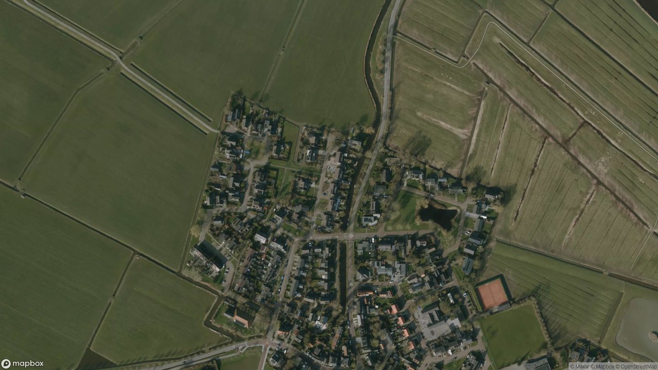 Satellietfoto 8633KM Ysbrechtum
