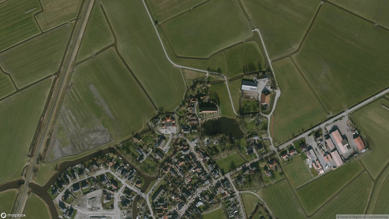 Satellietfoto 8635MC Boazum