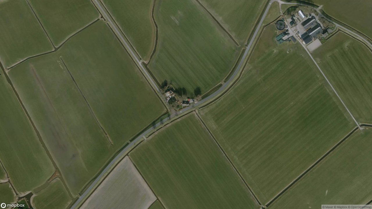 Satellietfoto 8642WH Lytsewierrum